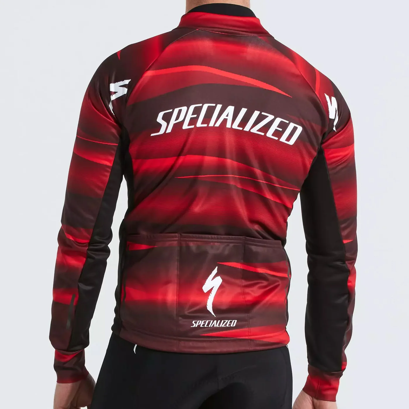 Specialized SL Team Expert Softshell jacket - Red