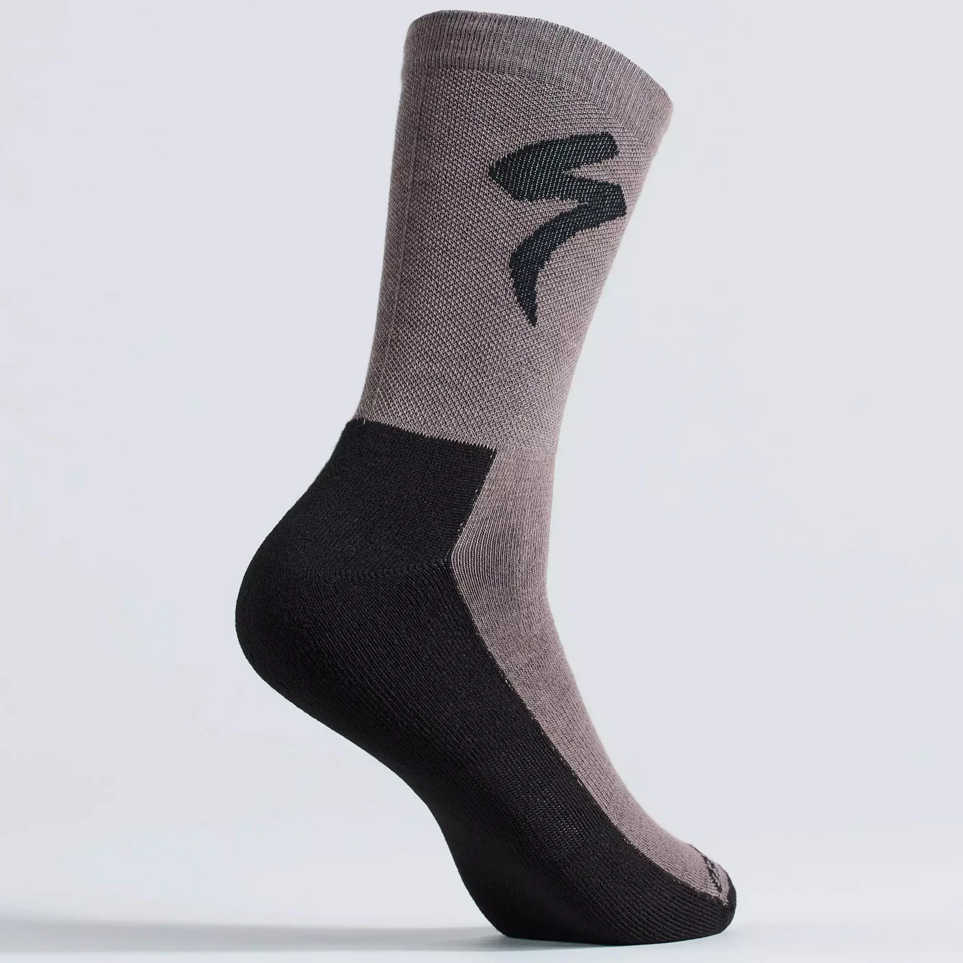 Specialized Primaloft Lightweight Tall Logo socks - Grey