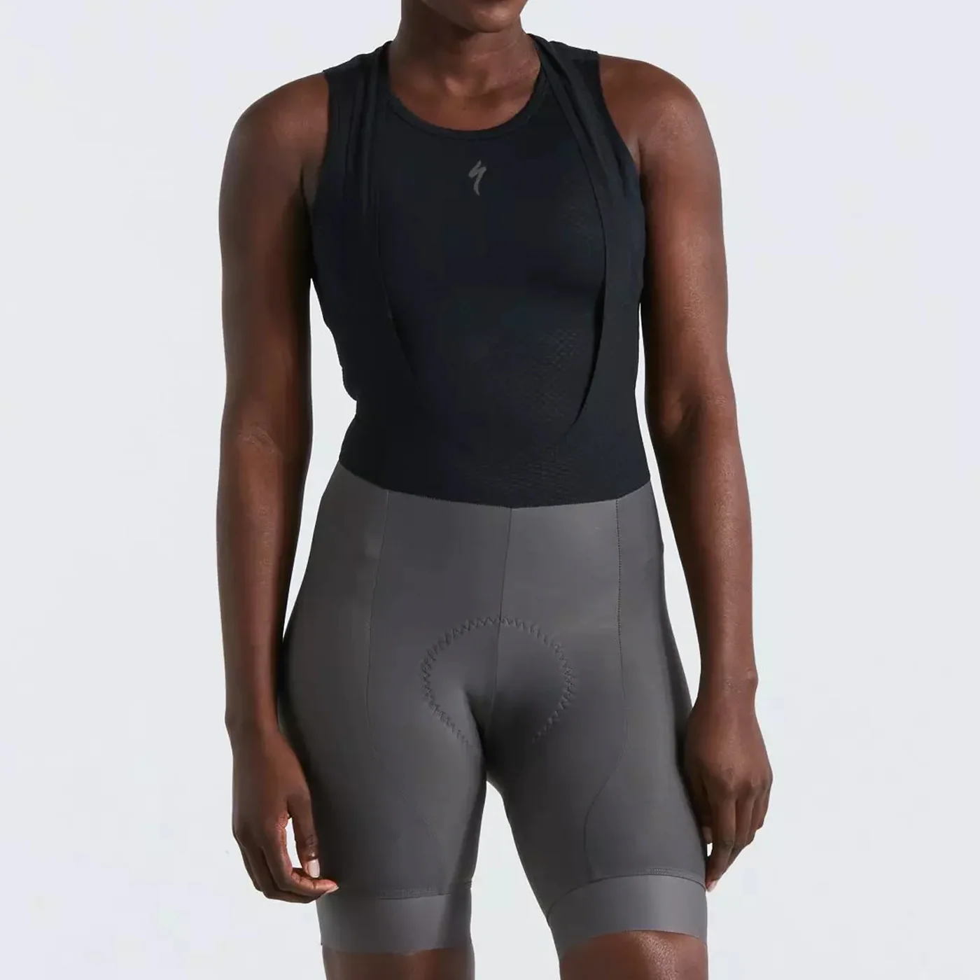 Specialized SL woman bib short - Grey