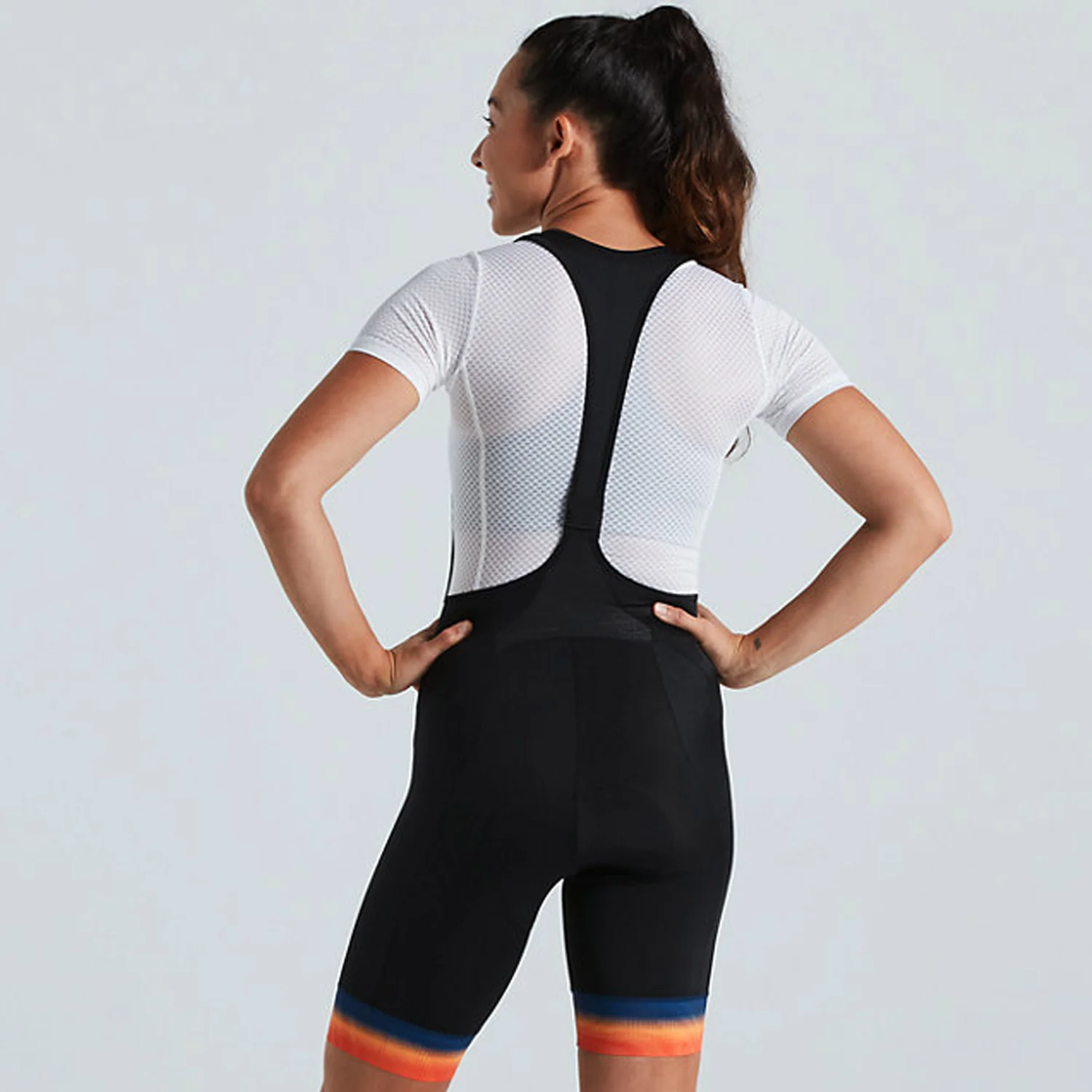 Specialized RBX Comp woman bib short - Blue orange
