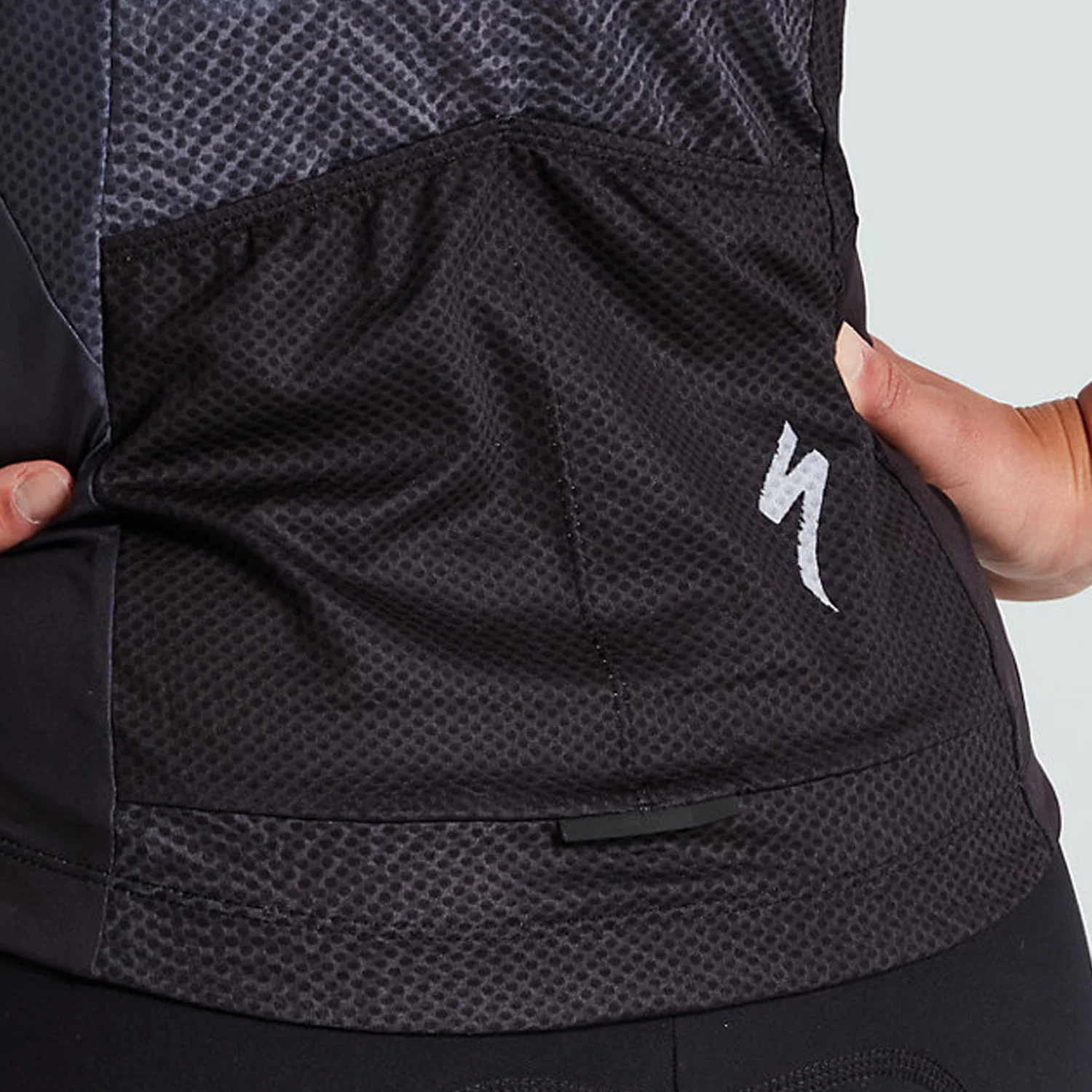 Specialized women SL top - Black anthracite