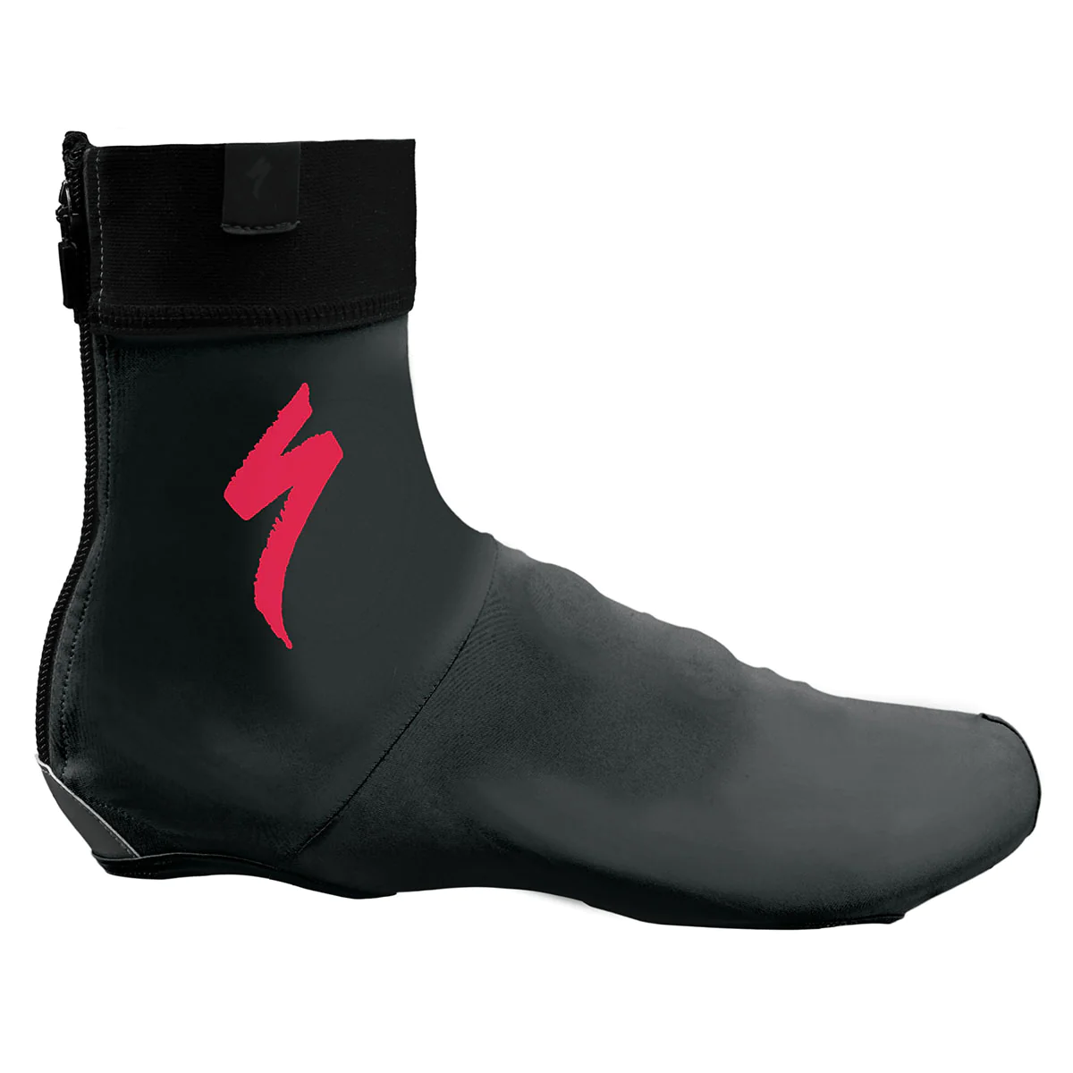 Specialized S-Logo shoecover - Black red
