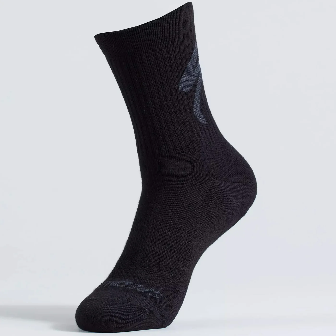 Specialized Cotton Tall Logo socks - Black