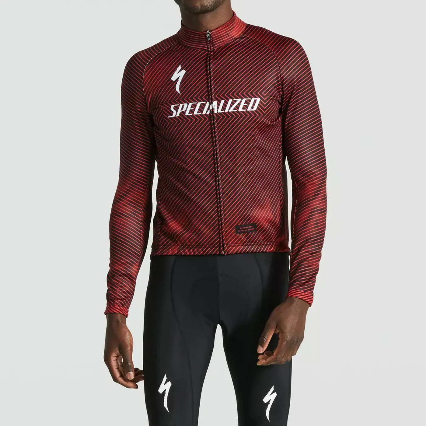 Specialized ML Team SL Expert Softshell long sleeves jersey - Red