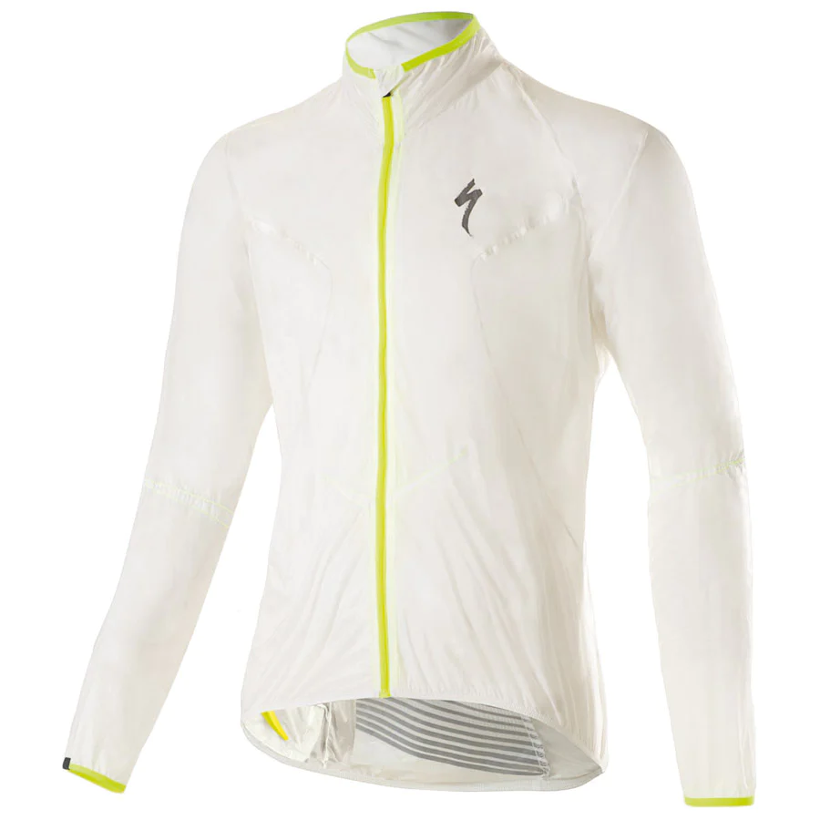 Specialized Deflect Comp windproof Jacket - White