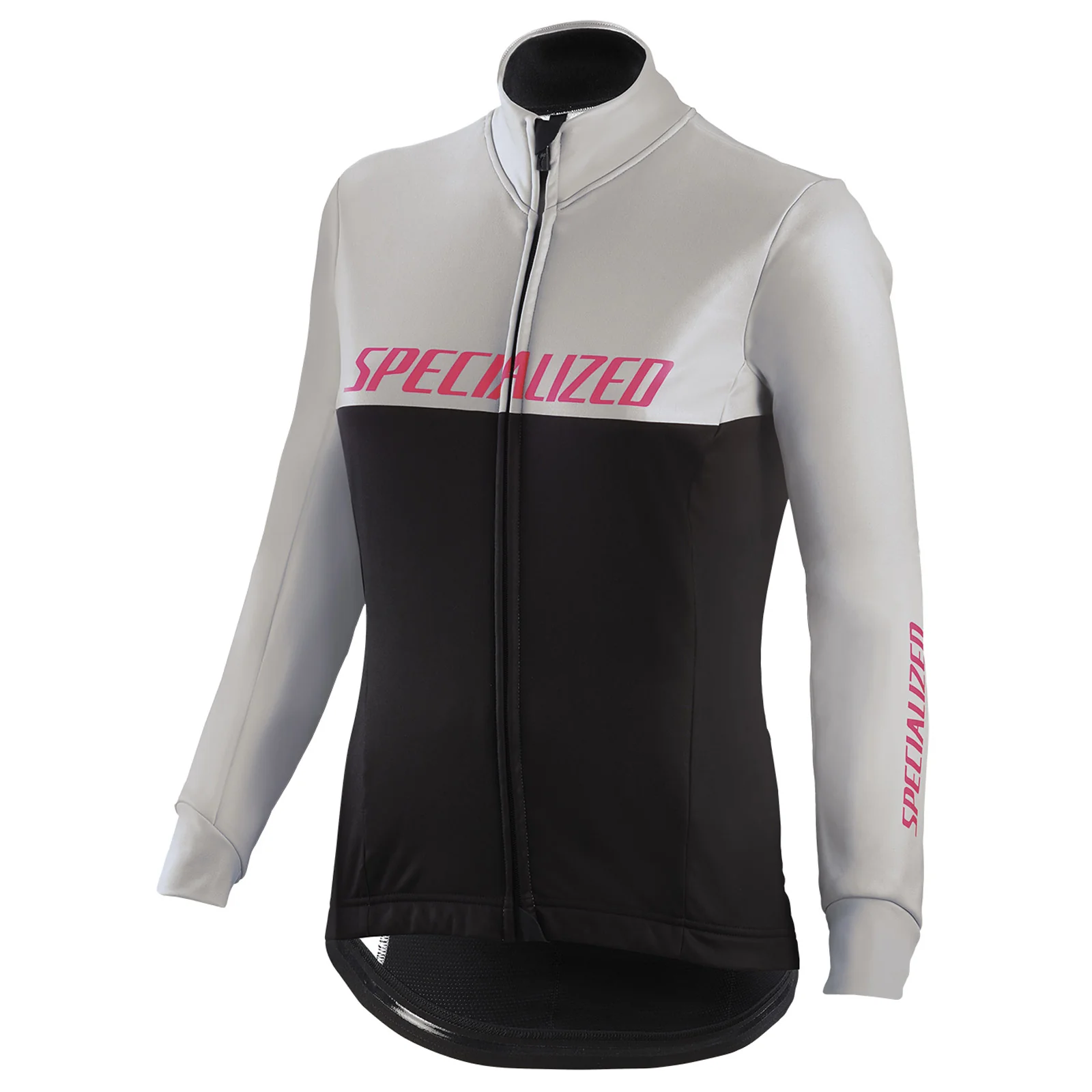 Specialized Element RBX Comp Logo Team woman jacket - Grey pink