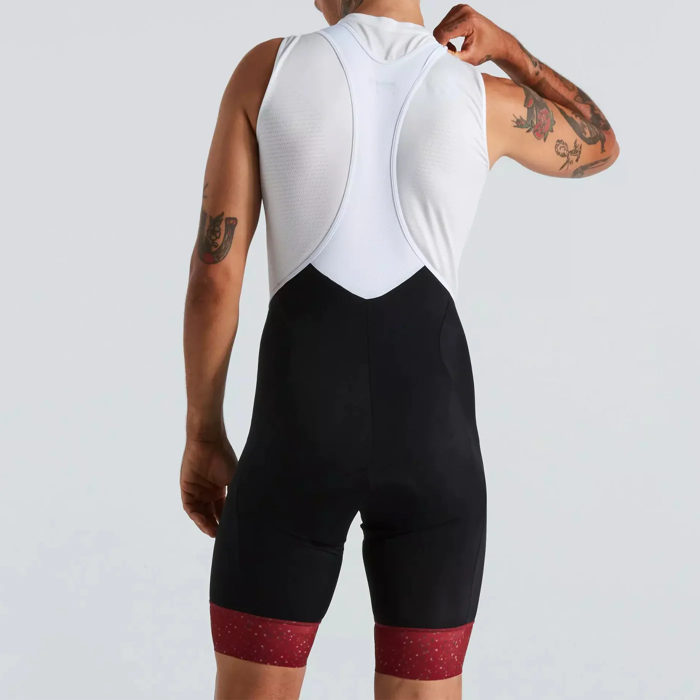 Specialized RBX Comp Logo Bib shorts - Bordeaux