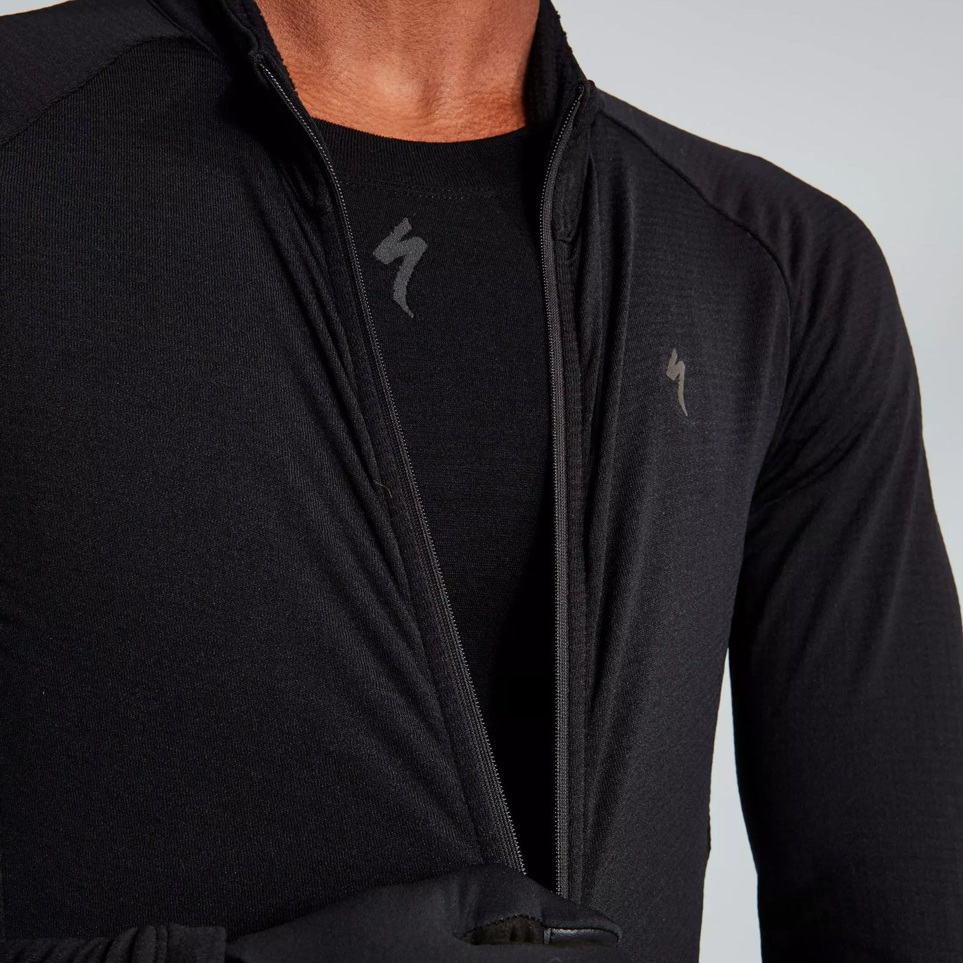 Specialized Prime Powergrid long sleeves jersey - Black