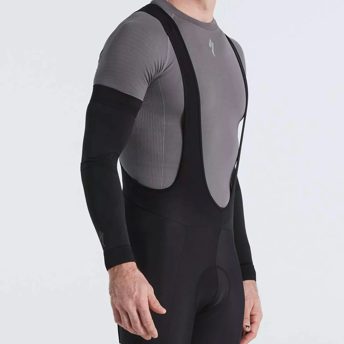 Specialized Seamless UV arm warmers - Black