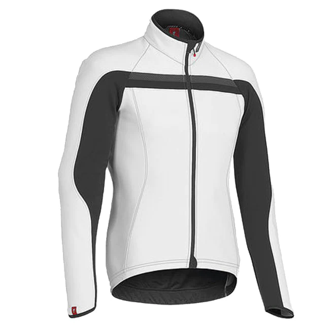 Specialized Roubaix Partial Jacket - White Black