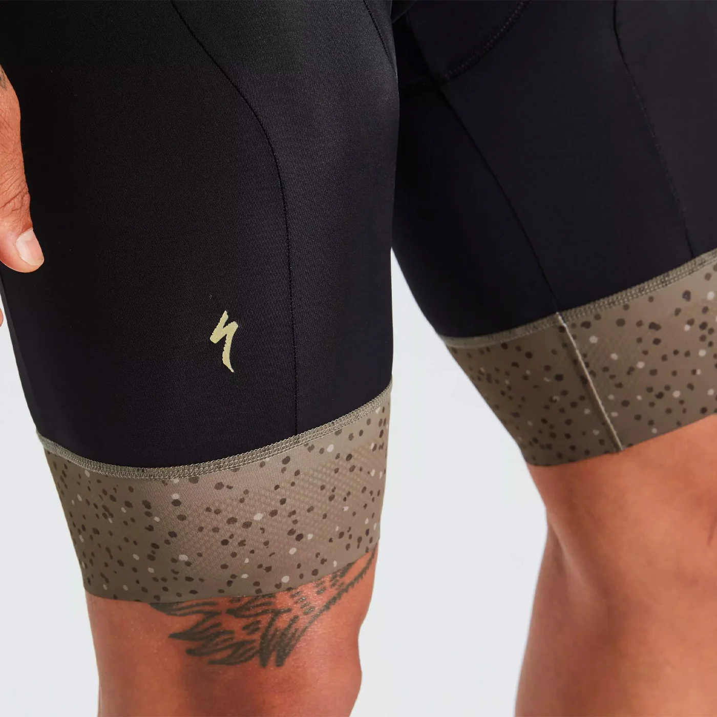 Specialized RBX Comp Logo Bib shorts - Green