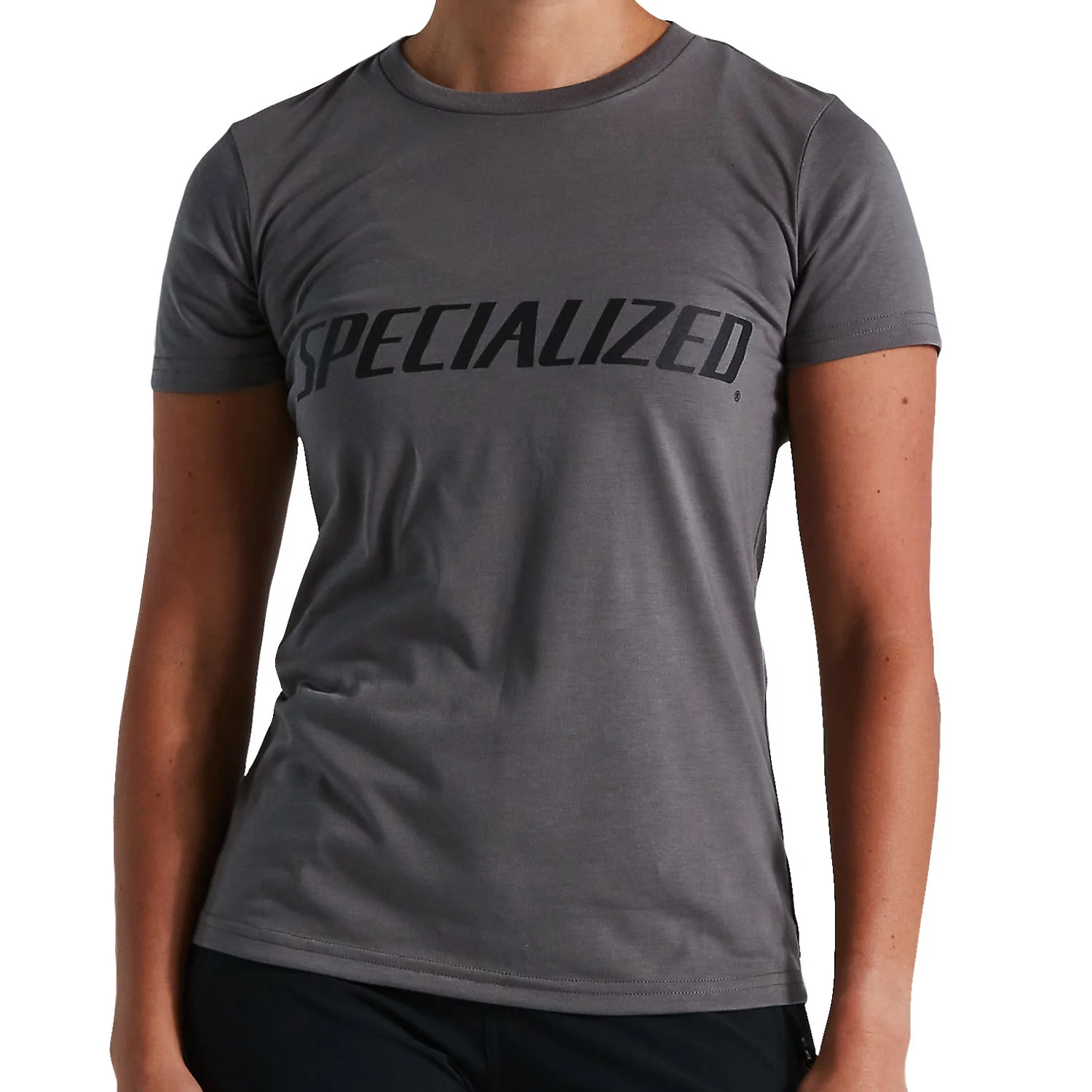 Specialized Wordmark woman t-Shirt - Grey