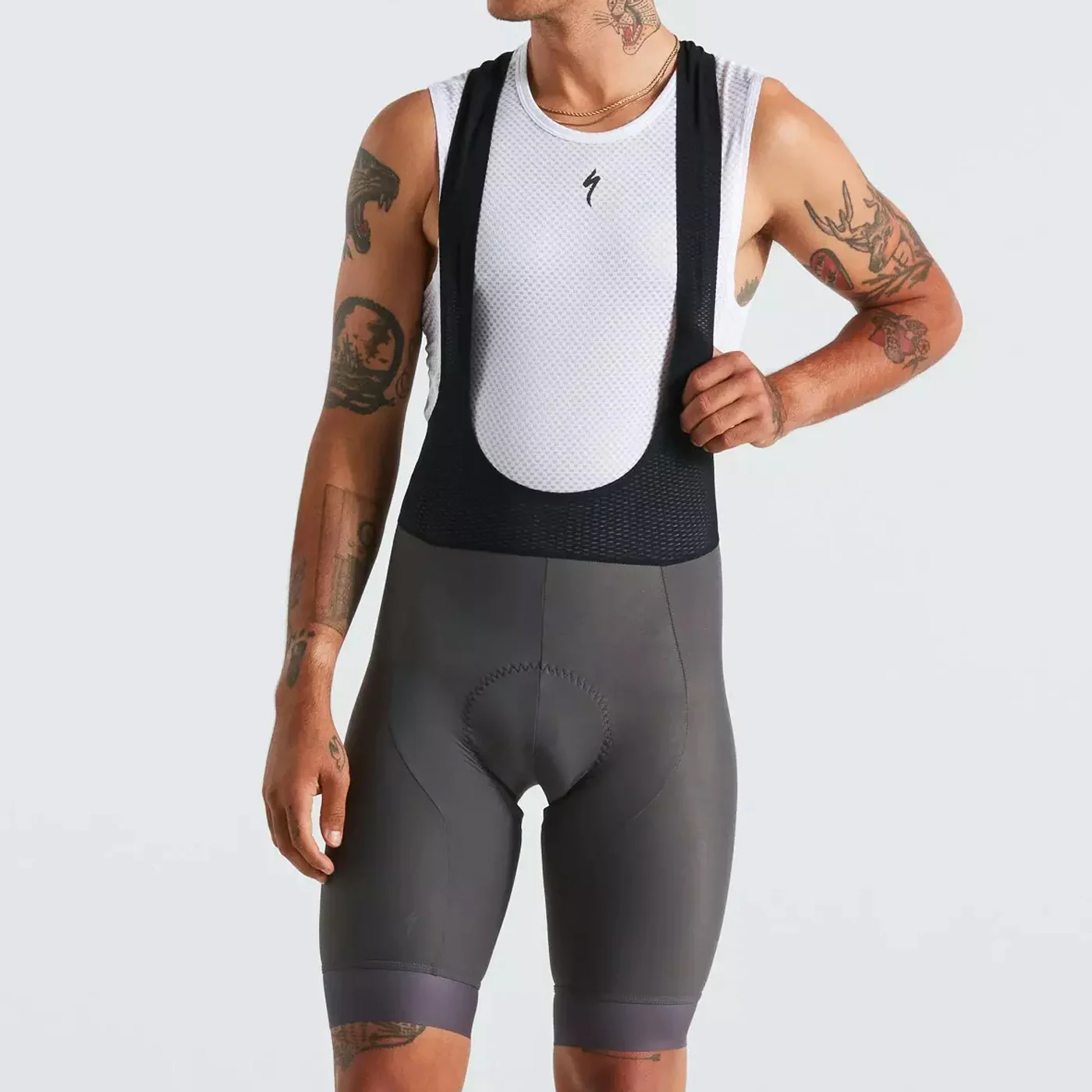 Specialized SL Blur bib shorts - Grey