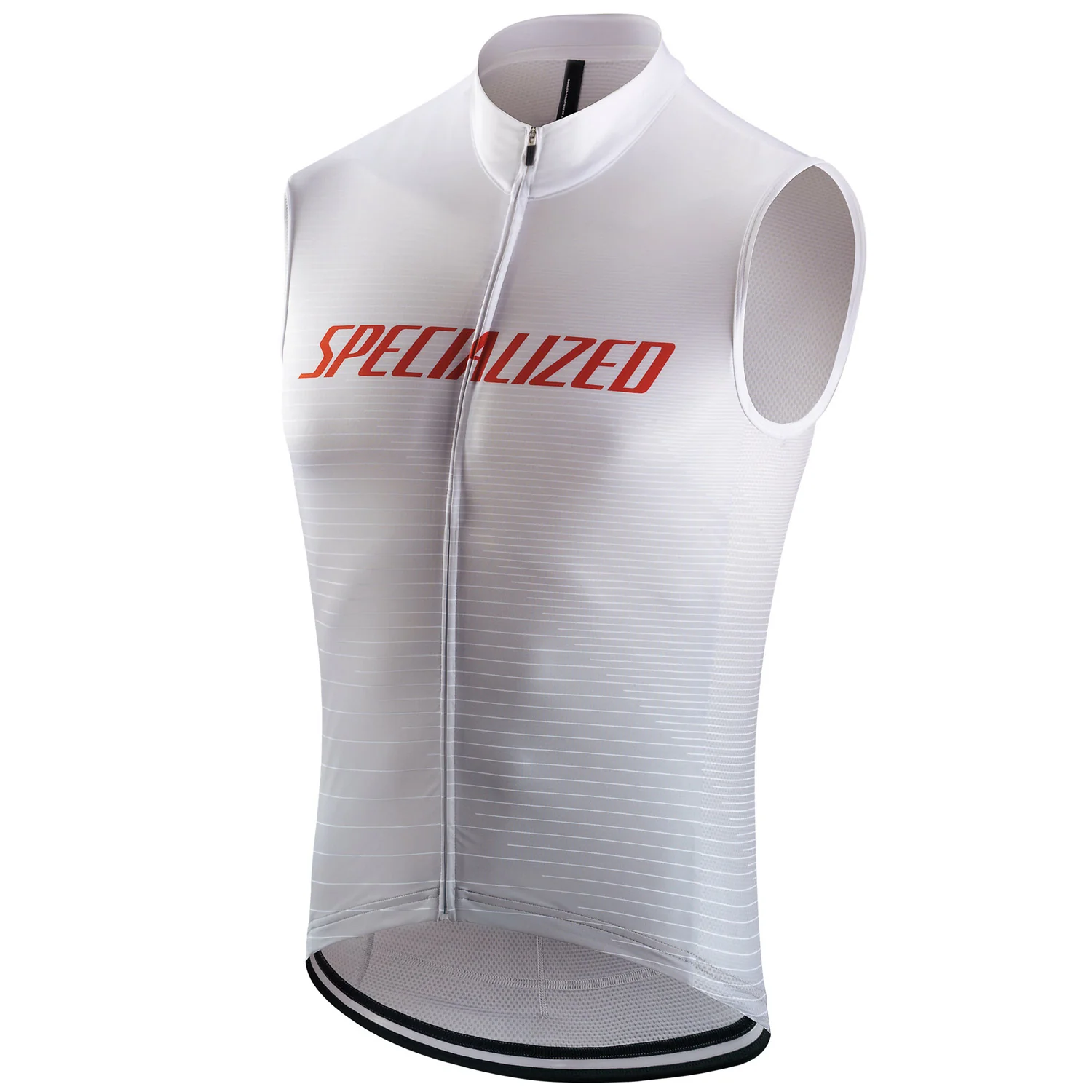 Specialized RBX Comp Logo sleeveless jersey - Light grey