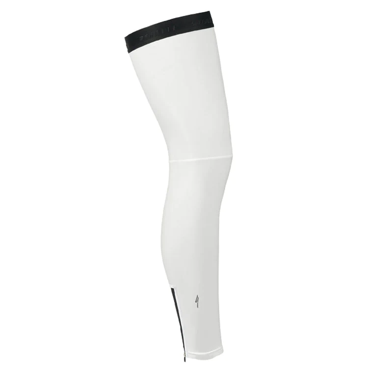 Specialized Pile whit Zip leg warmers - White Black