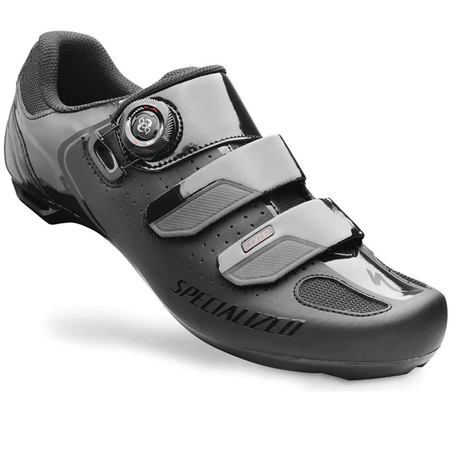 Specialized Comp Road Shoes - Glossy Black