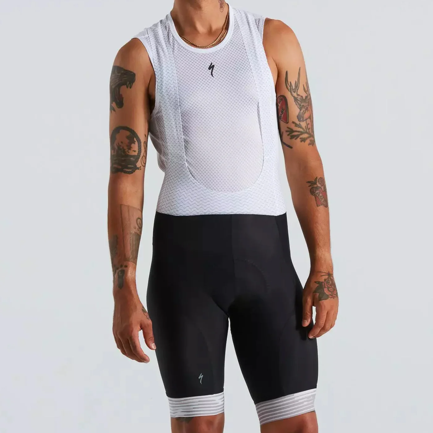 Specialized SL Blur bib shorts - Grey