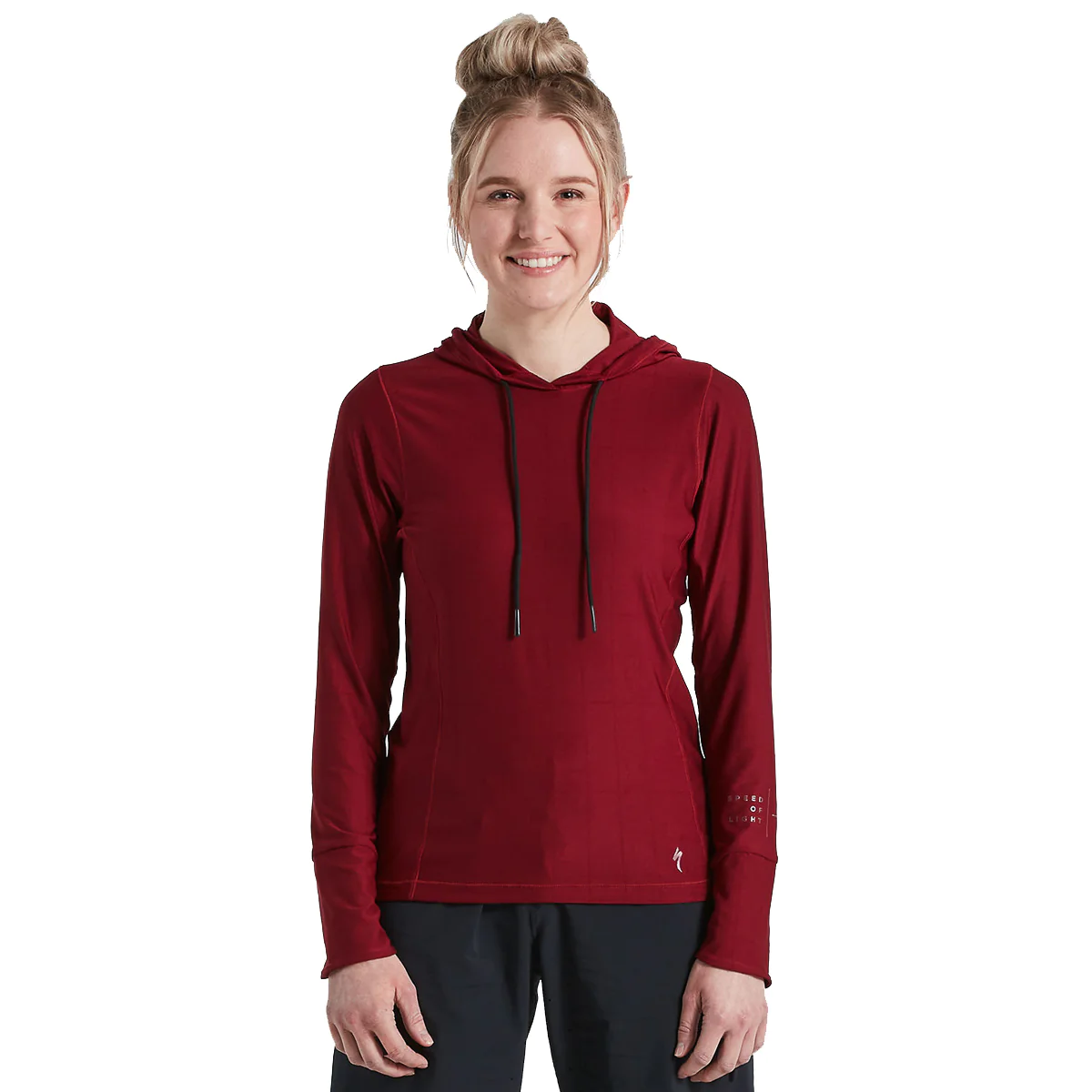 Specialized Speed of Light women Hoodie - Red