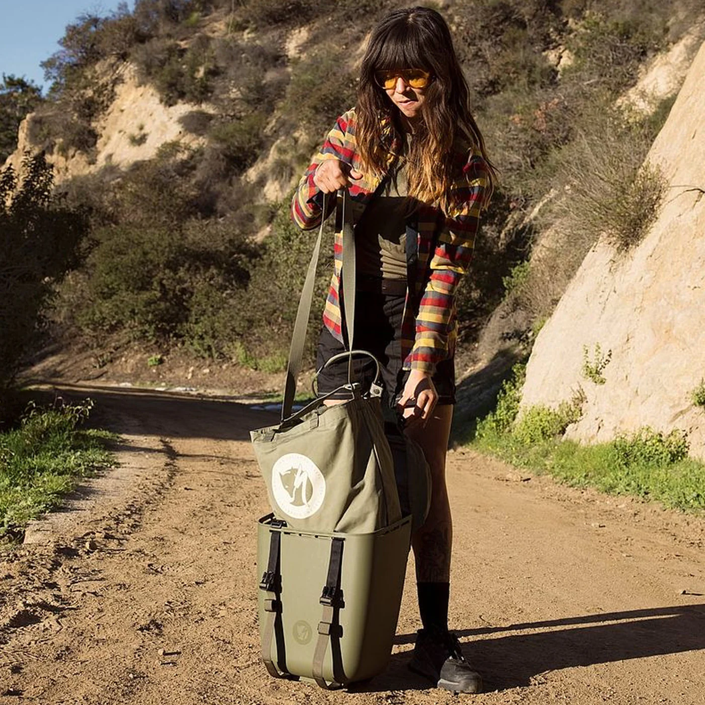 Specialized / Fj?llr?ven Cool Cave Pannier bag - Green