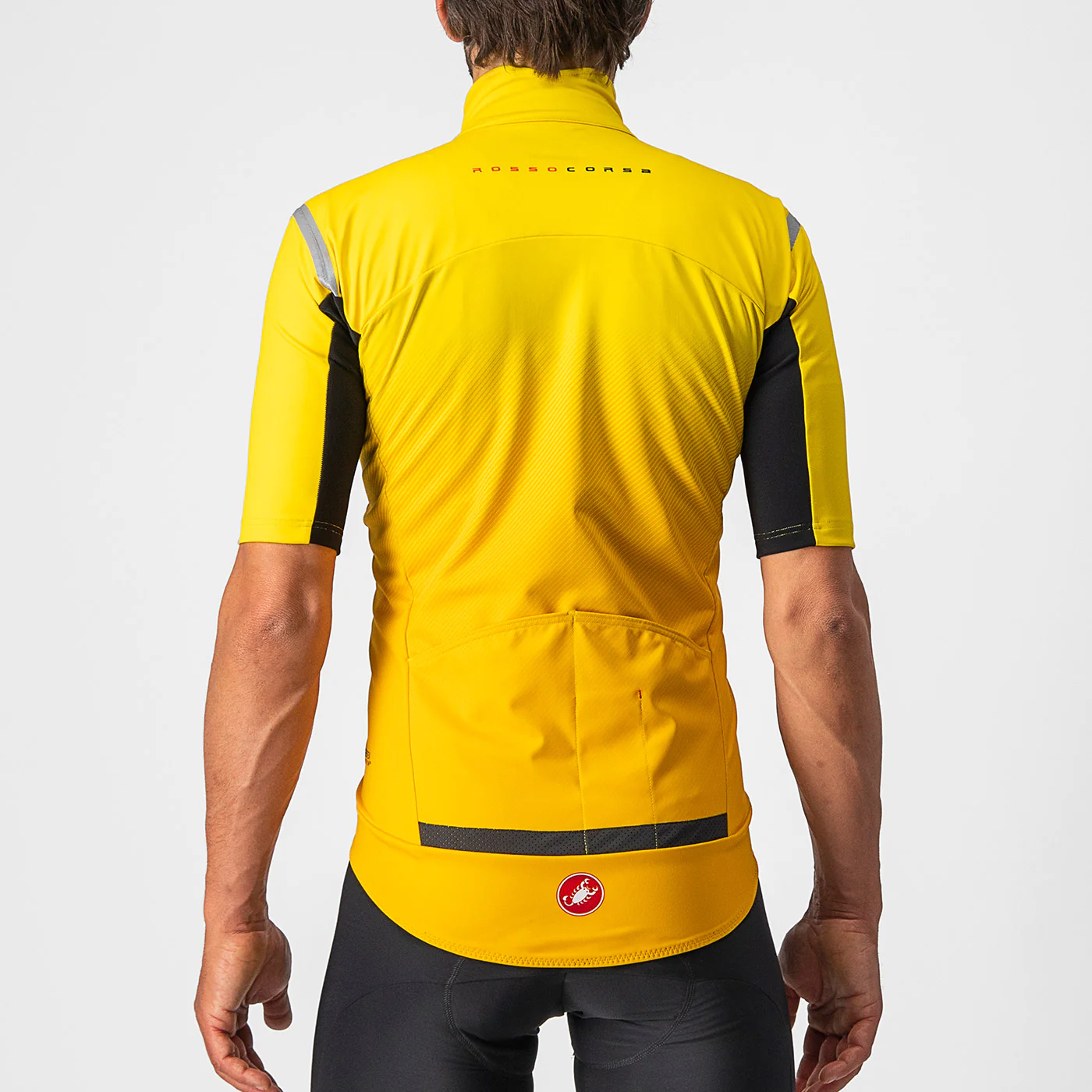 Castelli Gabba RoS Special Edition jersey - Yellow