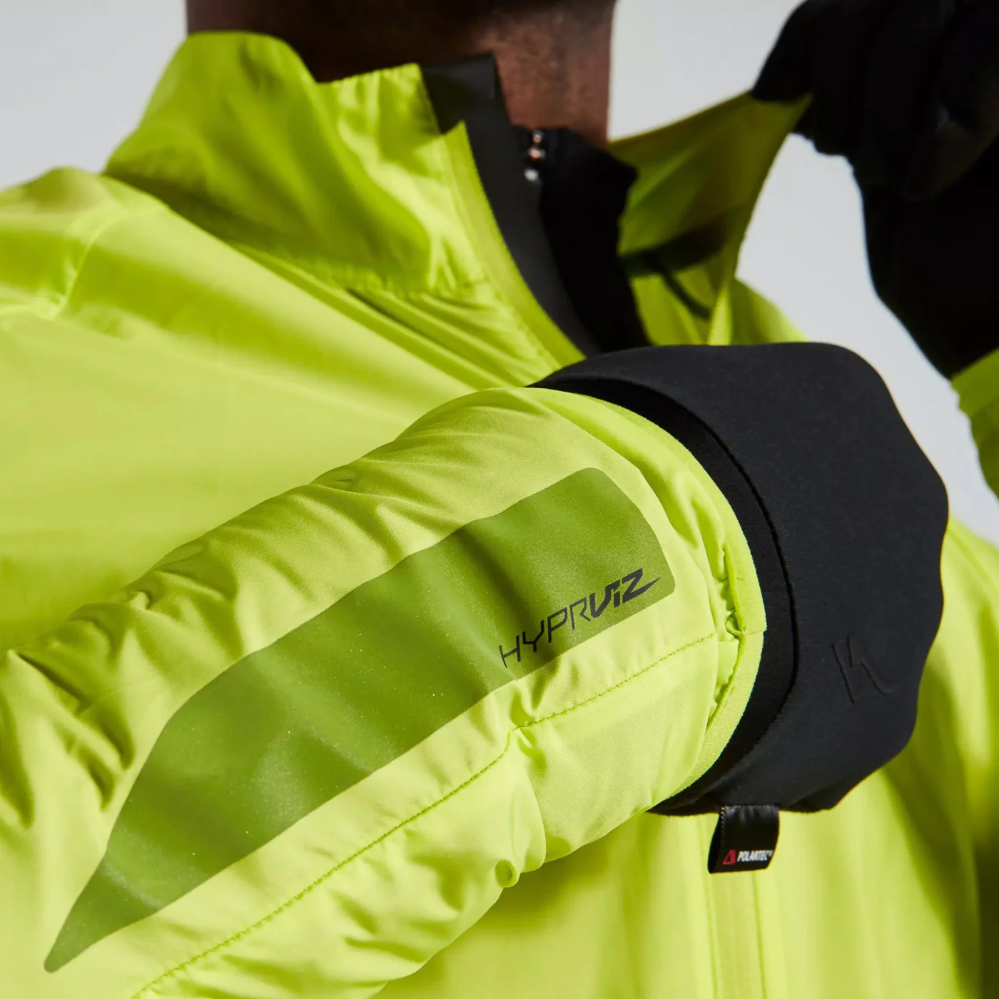 Specialized SL Pro Wind Hyprviz jacket - Yellow