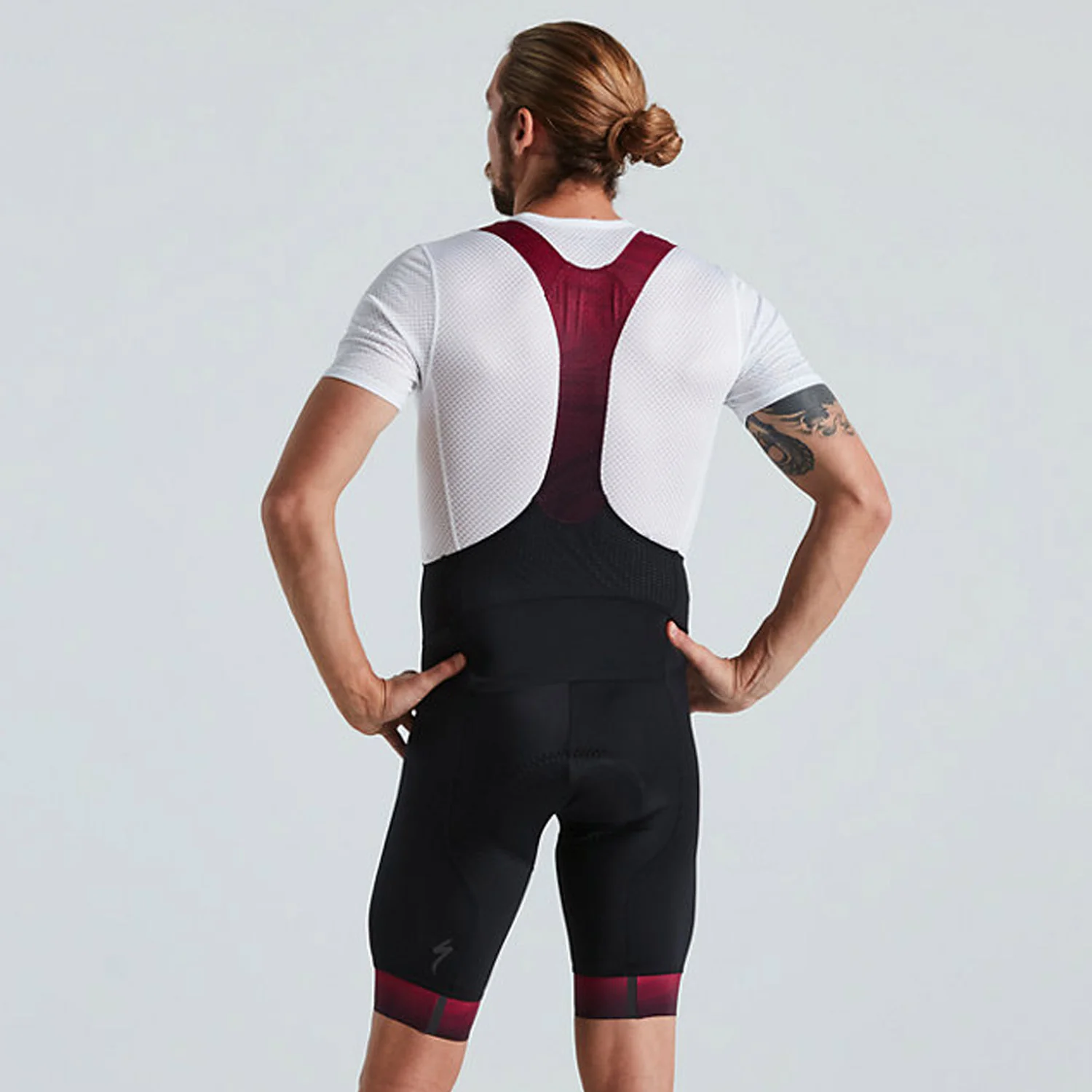 Specialized SL bib shorts - Bordeaux