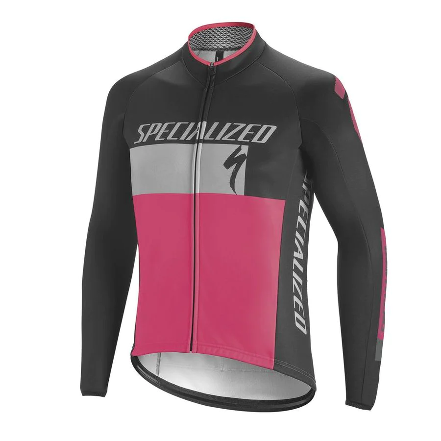 Specialized Element RBX Comp Logo L/S jersey - Pink