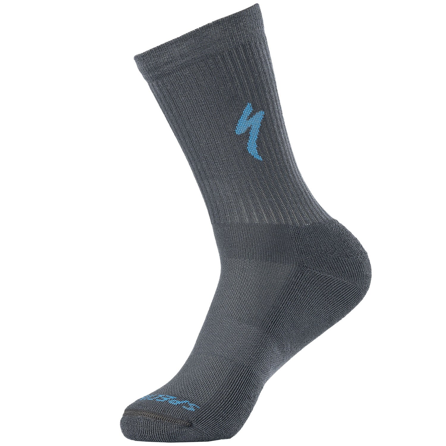 Specialized Techno MTB socks - Grey blue