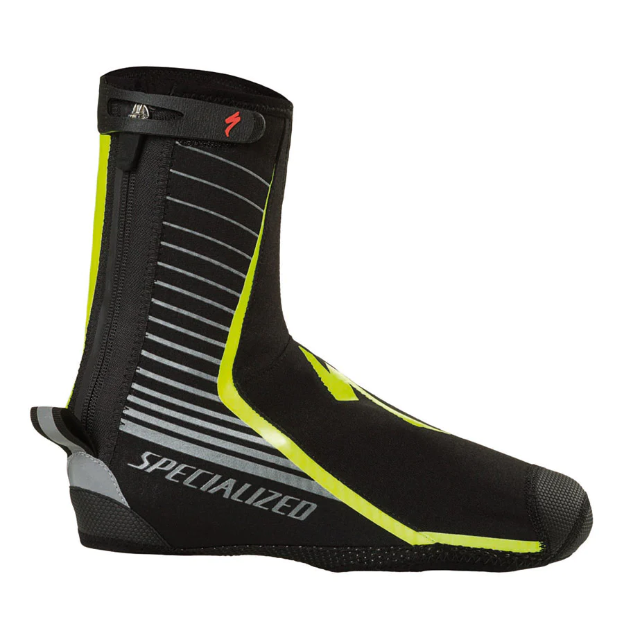 Specialized Deflect Pro Winter overshoe 2017 - Yellow Fluo