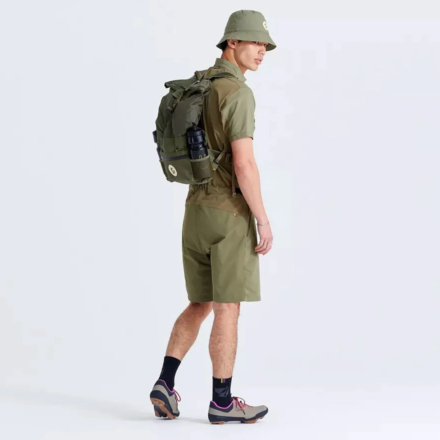 Specialized/Fjällräven expandable hip pack - Green