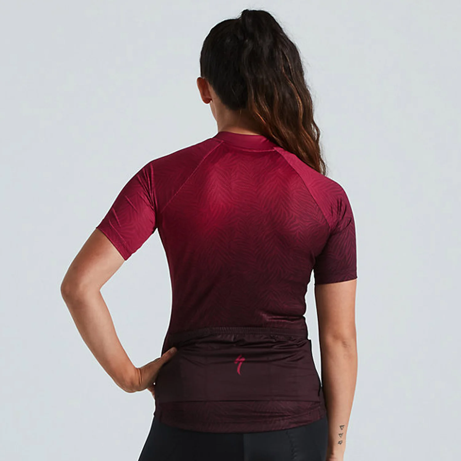 Specialized SL woman jersey - Bordeaux