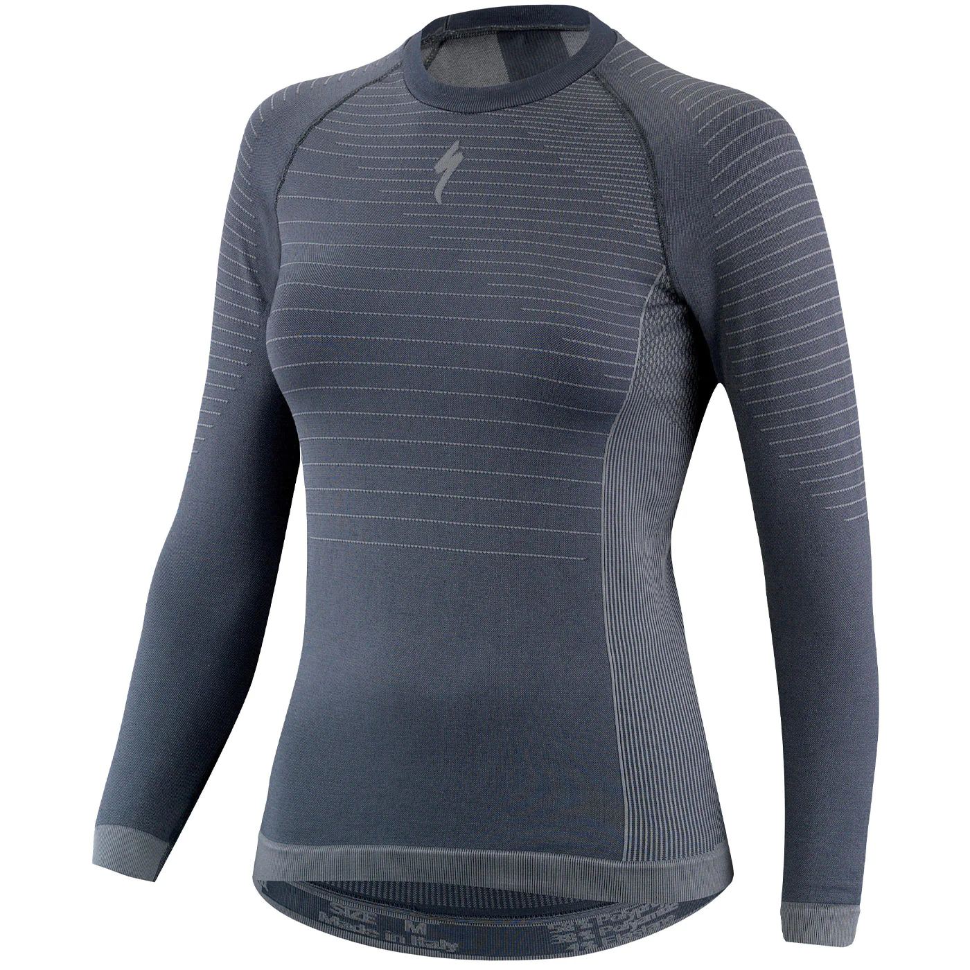 Specialized Seamless long sleeve base layer - Dark gray