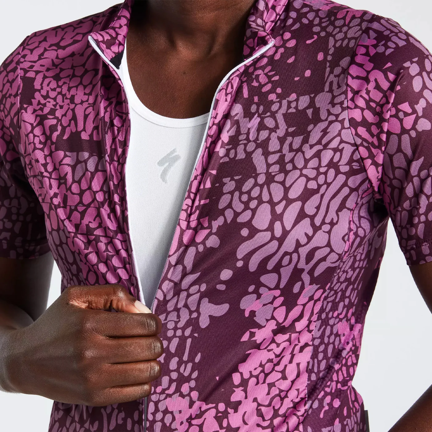 Specialized MC RBX+ GILLS woman jersey - Purple