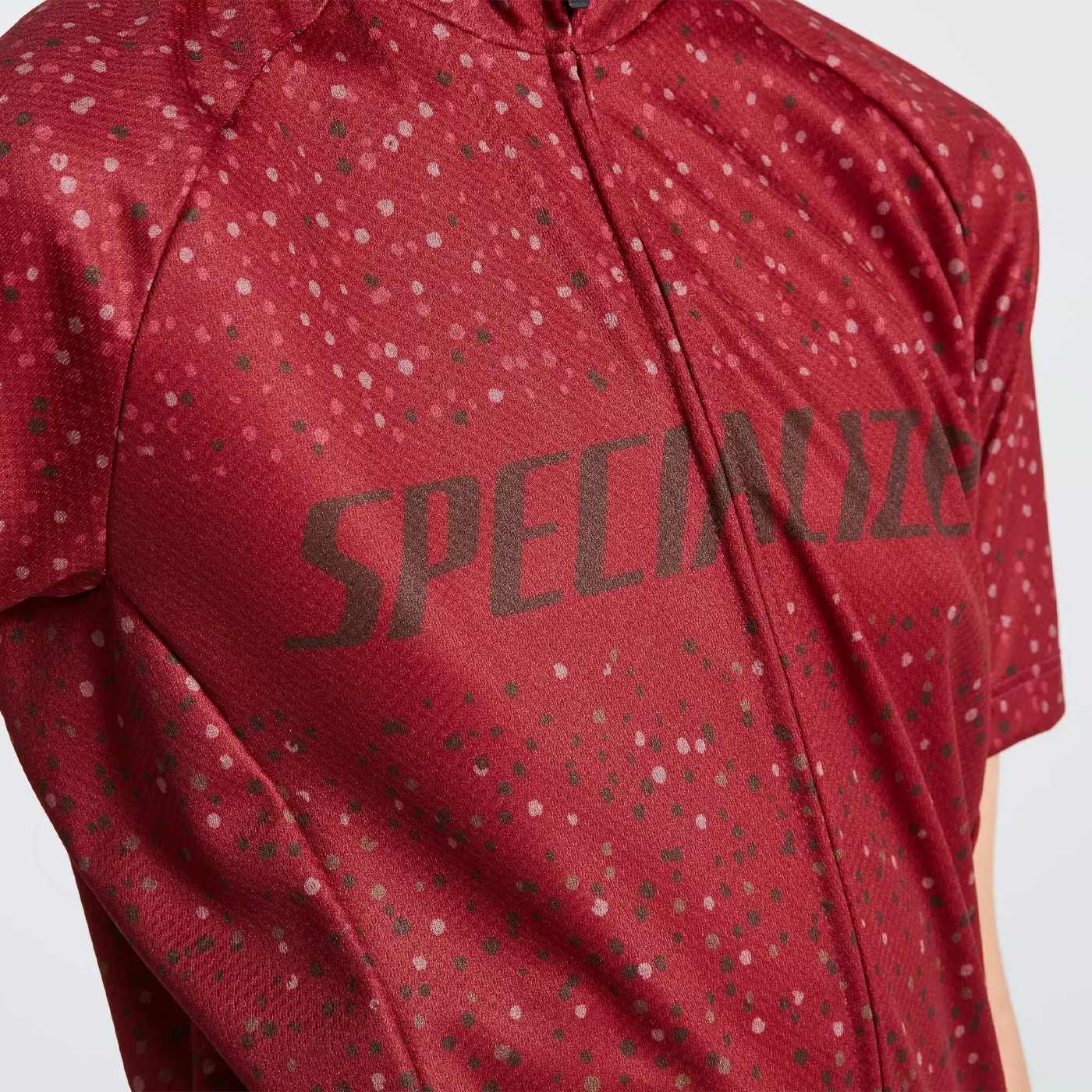 Specialized RBX Comp kid jersey - Bordeaux