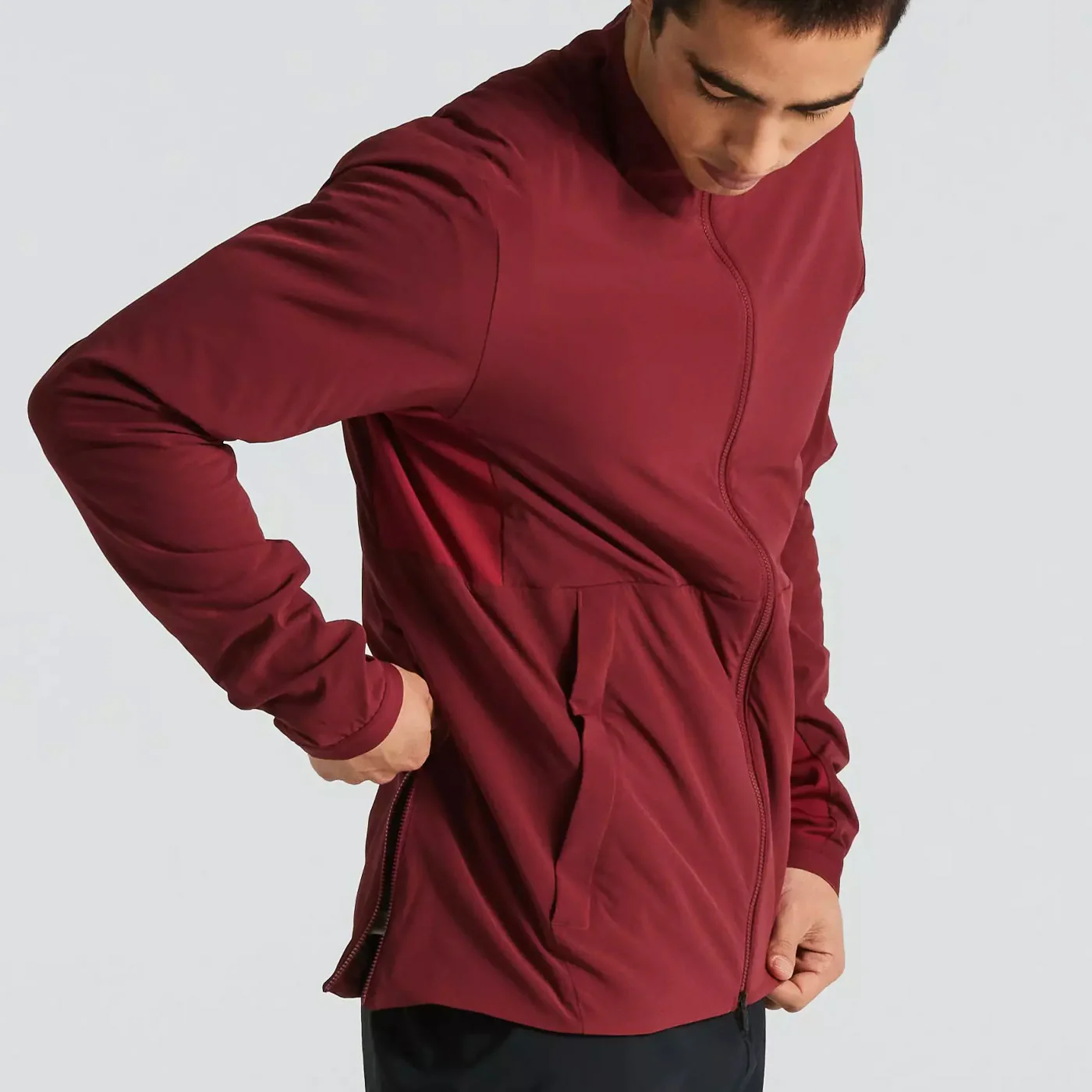 Specialized Trail Alpha jacket - Bordeaux