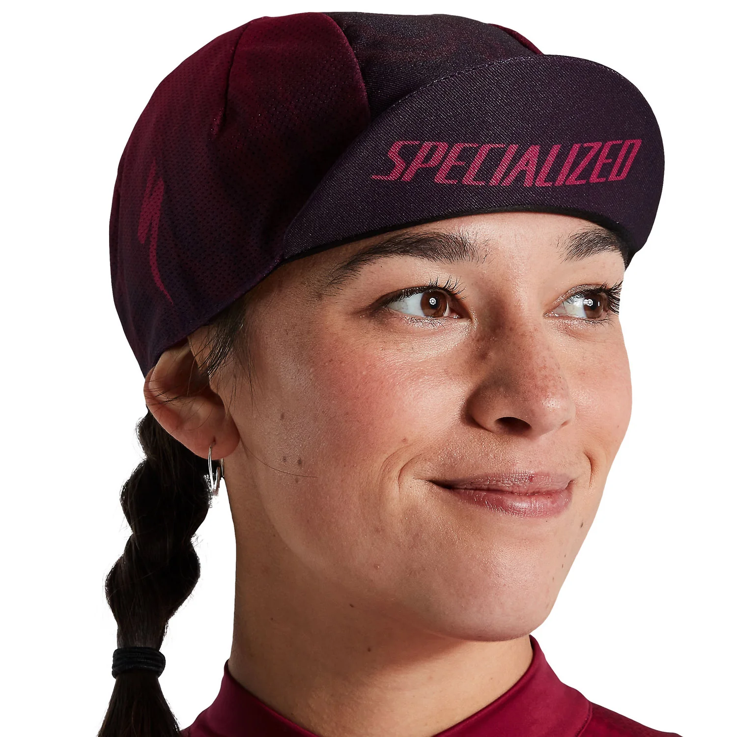 Specialized Light cycling cap - Bordeaux