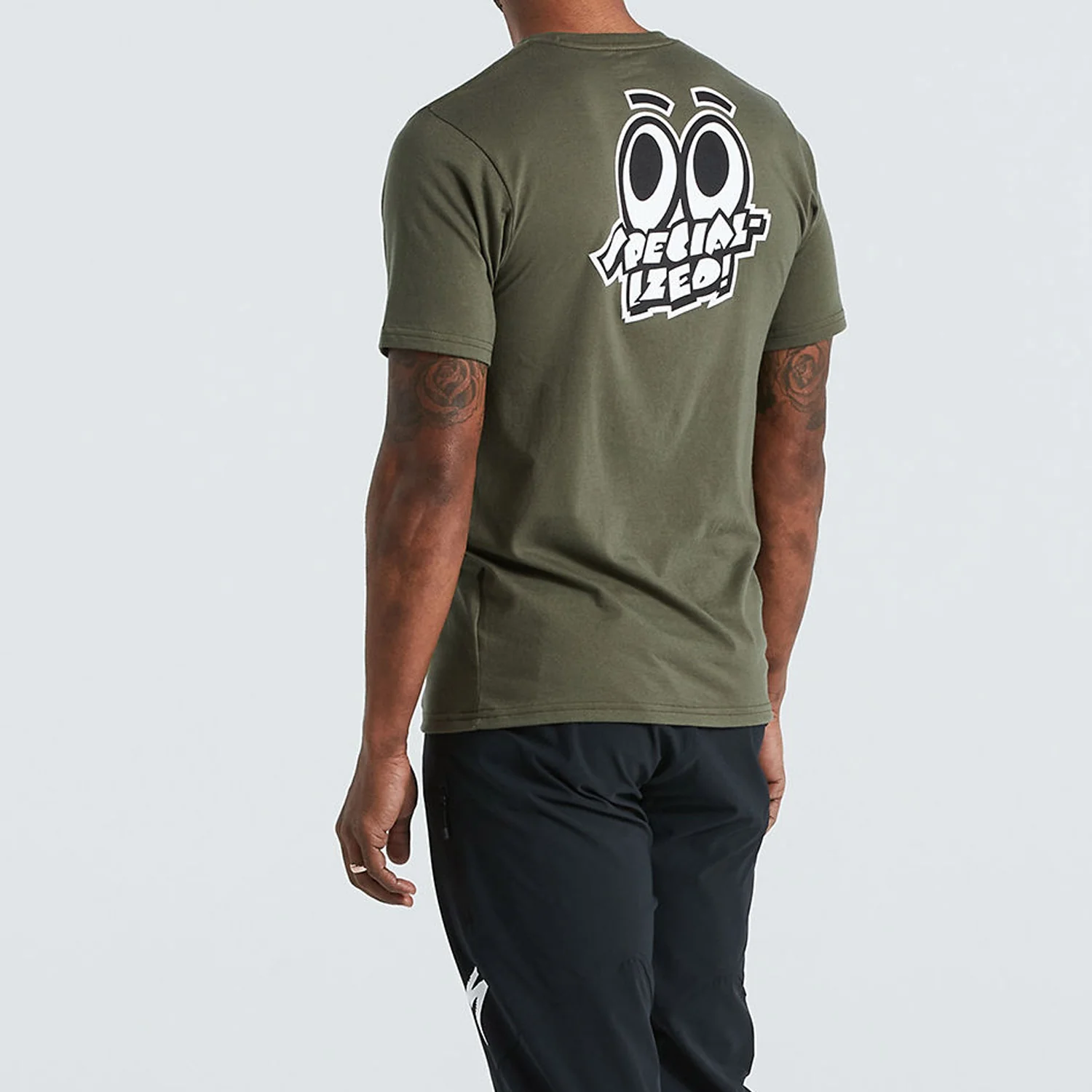 T-Shirt Specialized Special Eyes - Green