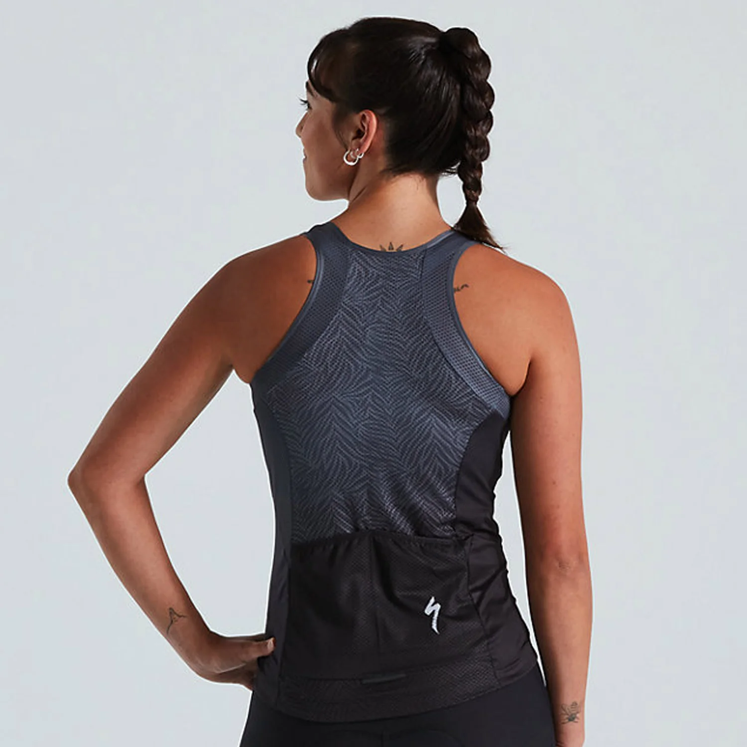 Specialized women SL top - Black anthracite