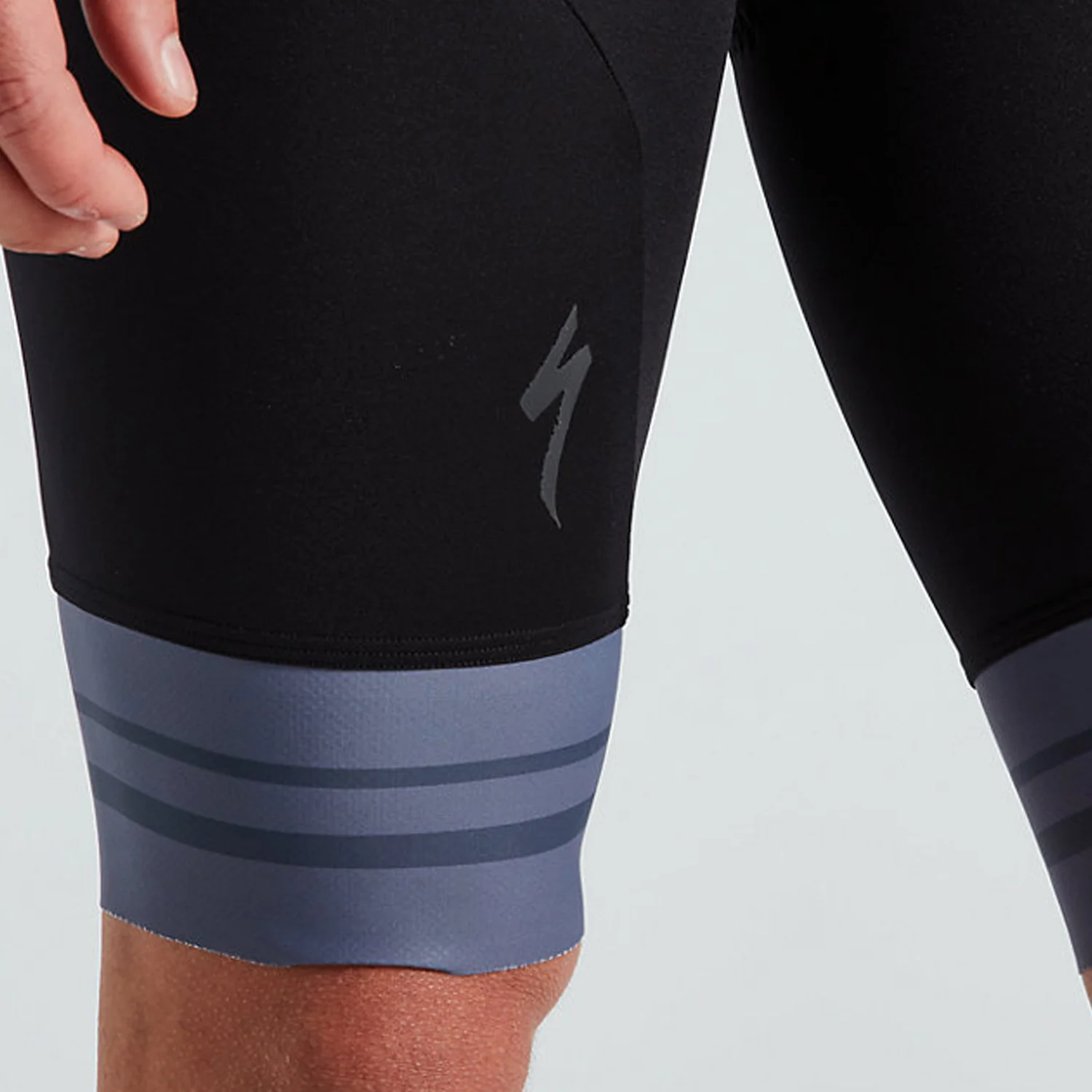 Specialized SL R bib shorts - Black anthracite