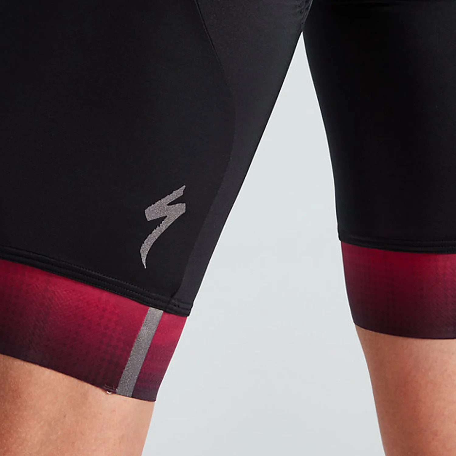 Specialized SL bib shorts - Bordeaux