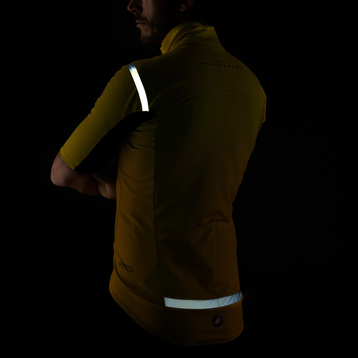 Castelli Gabba RoS Special Edition jersey - Yellow