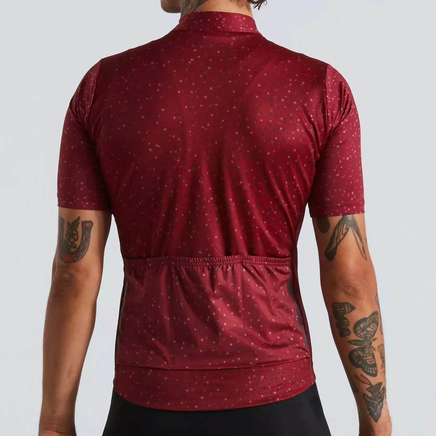 Specialized RBX Comp Logo jersey - Bordeaux