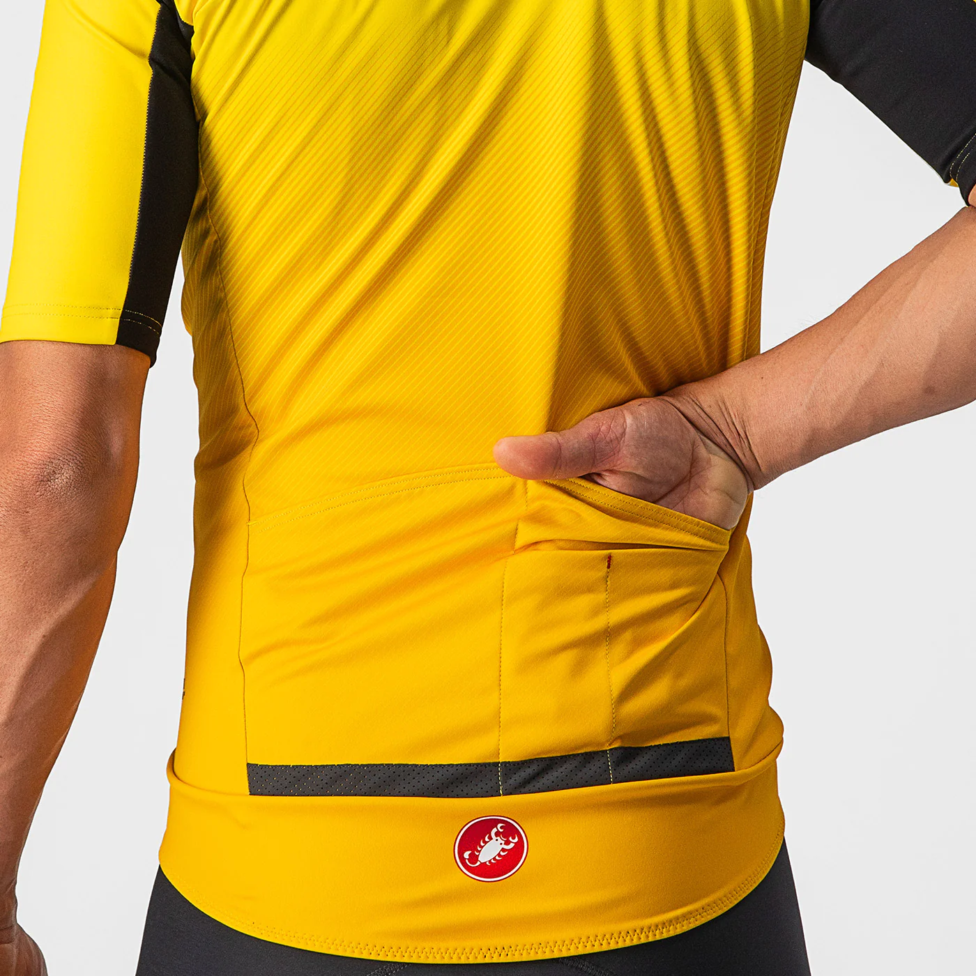 Castelli Gabba RoS Special Edition jersey - Yellow