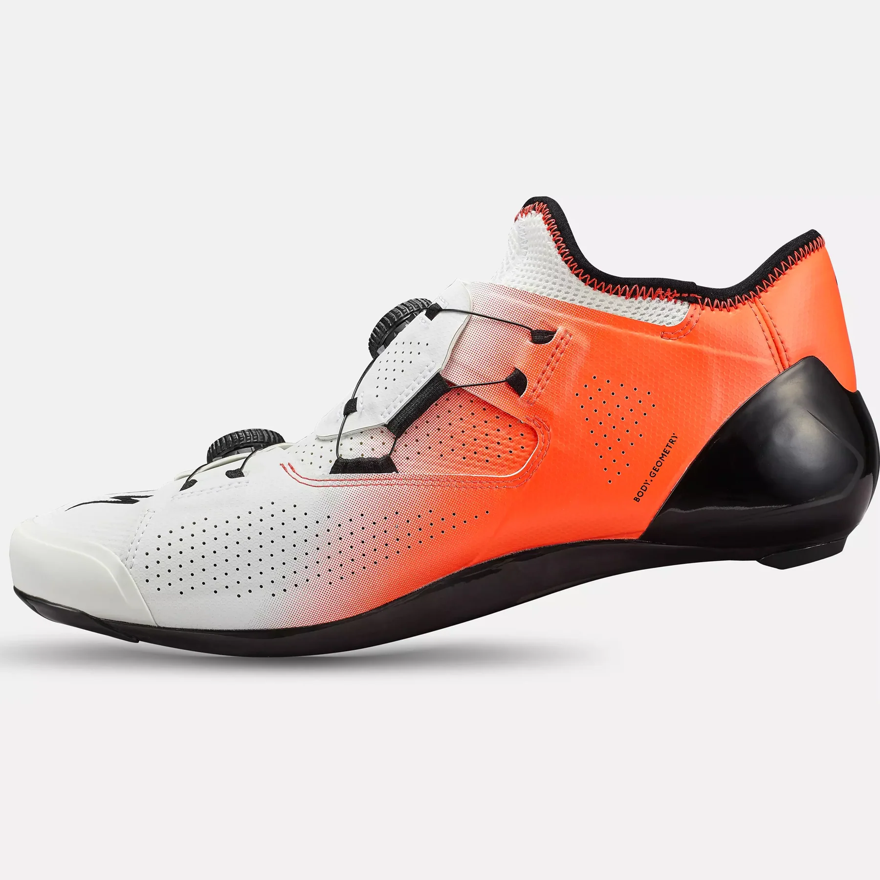 Specialized S-Works Ares shoes - Red white