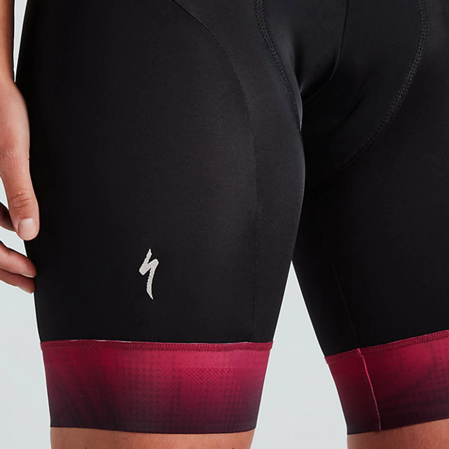 Specialized RBX Comp woman bib short - Bordeaux