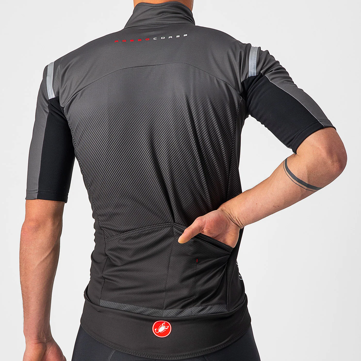 Castelli Gabba RoS Special Edition jersey - Grey
