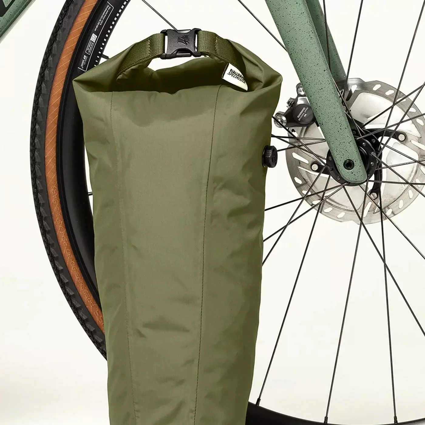 Specialized/Fj?llr?ven Seatbag Drybag 16L - Green