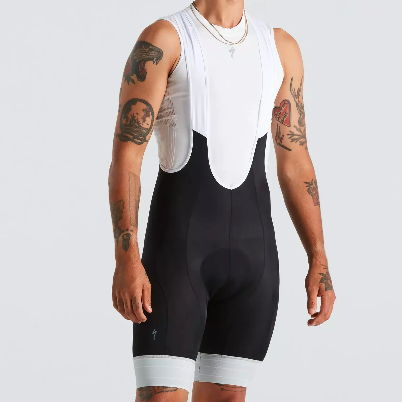 Specialized RBX Comp Mirage Bib shorts - Black grey