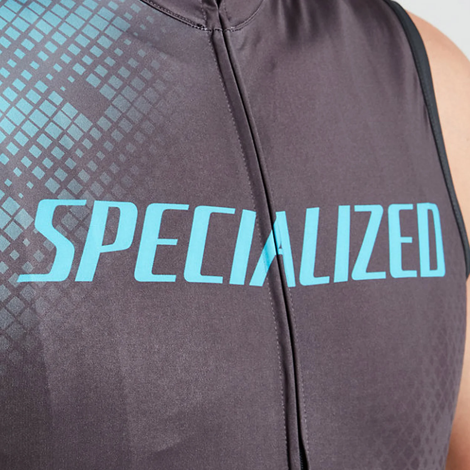 Specialized RBX Comp Logo sleeveless jersey - Blue anthracite