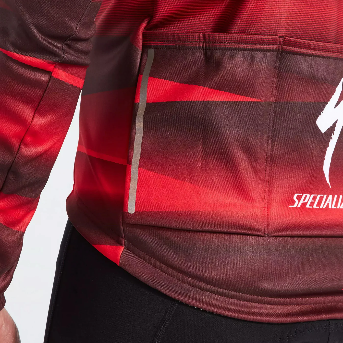 Specialized SL Team Expert Softshell long sleeves jersey - Red